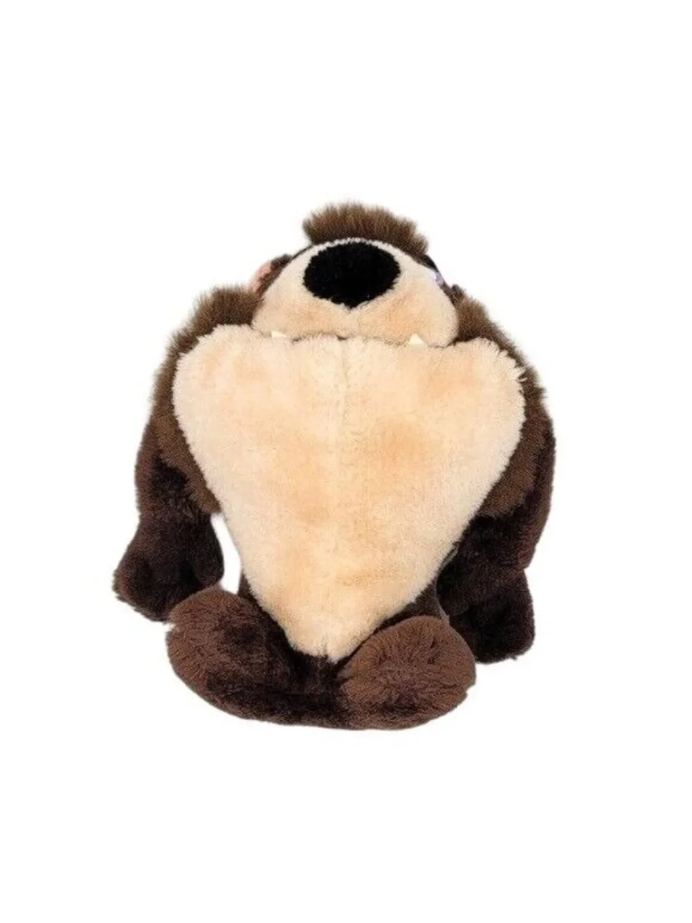 Warner Bros Tasmanian Devil Plush Brown 9